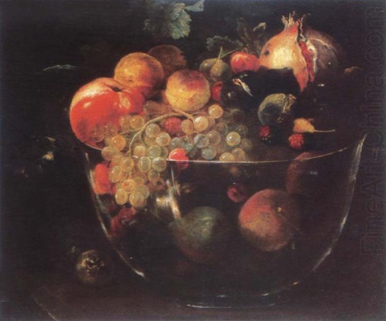 Kubler, pleased with fruits, Napoletano, Filippo